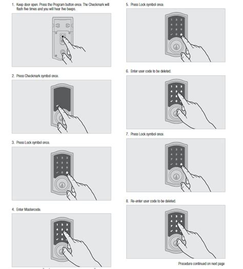How to Change Kwikset Lock Codes (SmartCodes .